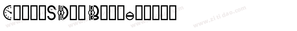 CorpoSDem Bold字体转换